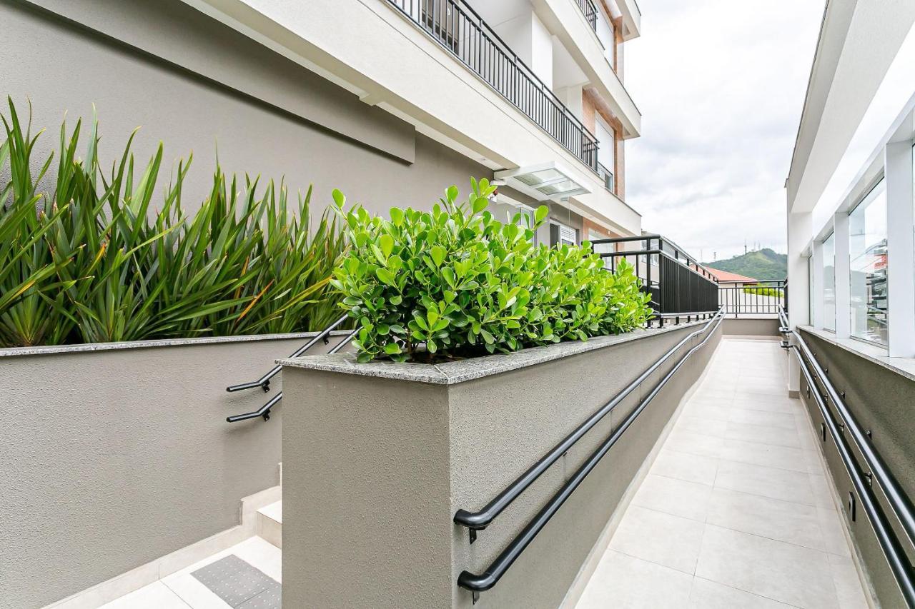Apartamento próximo à UFSC com estacionamento e rooftop Florianopolis Exterior foto